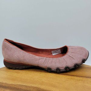 SKECHERS Relaxed Fit Melodic Red Comfort Flat Loafer Shoe Women's 8.5 48905